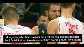 Američki komentator o Delijama:"Stavite čepiće za uši, oni testiraju temelje Arene i živce Asvel-a"