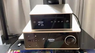 Denon DCD 50 & DENON DRA 100