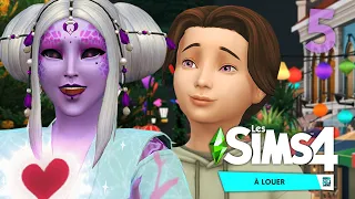 On loue des maisons HORRIBLE 🏠| SIMS 4 Conquête ALIEN (À LOUER 🔑)