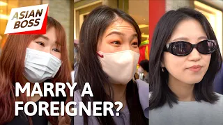 Would Japanese Girls Marry Foreigners? | Street Interview