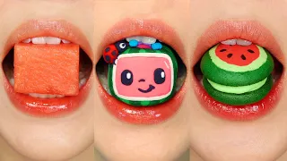 🍉수박 디저트 먹방ASMR / Watermelon Desserts Mukbang ASMR