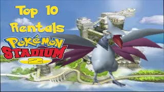 Top 10 Best Rental Pokemon For Gym Leader Castle In Stadium 2 For Nintendo Switch / N64