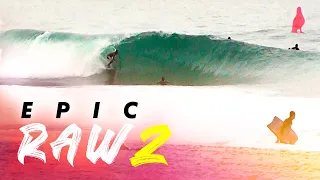 Ondas Perfeitas em Sao Conrado | Epic Waves SURF and BODYBOARD SESSION [RAW FOOTAGE]