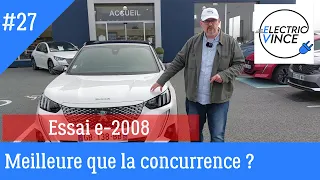 Essai : Peugeot e 2008  meilleur que la concurrence ?