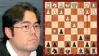 Chess Super GM || Hikaru Nakamura's most outrageous chess opening! || Tradewise Gibraltar 2015 Rd 1