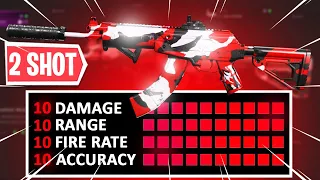 2 SHOT CR-56 AMAX ASSAULT RIFLE IS UNSTOPPABLE in MODERN WARFARE! (DOUBLE TACTICAL NUKE) UPDATE 1.22