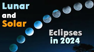 Eclipses 2024: Lunar Eclipse 18 September 2024.