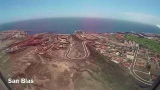 Landing at Tenerife South Airport (TFS), Tenerife, Canary Islands, Spain - 25th March, 2018