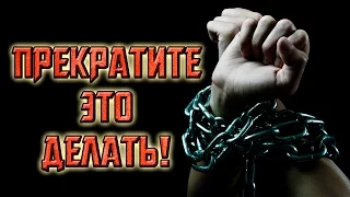 7 повседневных привычек, которые наносят вред вашему здоровью!!!