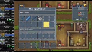 THE RUN! - The Escapists 2 100% Solo Speedrun 46:25.80 Old WR