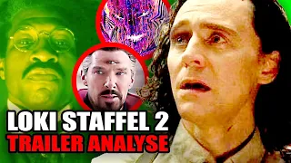 #Loki Staffel 2 Trailer Analyse: Kangs Ursprung, Doctor Strange & Dormammu