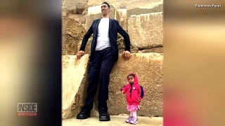 World's Tallest Man Meets World's Shortest Woman