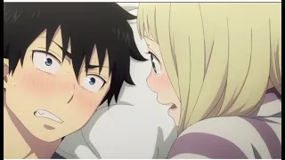 Blue Exorcist Rin and Shiemi English Dub Anime