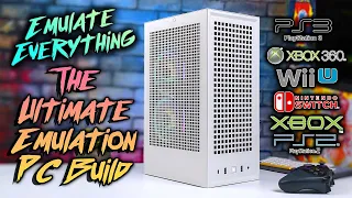 YEAH, It Can Emulate That! We Built The ULTIMATE 4K Emulation PC🔥