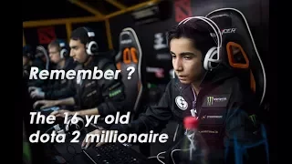 The 16 year old dota 2 millionaire - EG Sumail Dota 2