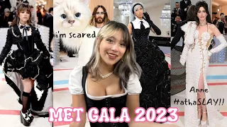 My (honest) MET GALA review 2023!! these looks are unhinged 🫣🤔🤠