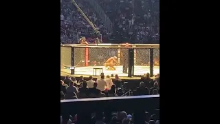 Oliveira vs Chandler What a BODY SLAM