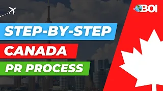 Canada PR for Beginners | Canada PR Process Step by Step | Canada PR Guide #expressentry  #pnp