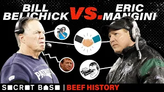 Bill Belichick's legacy-altering beef with Eric Mangini destroyed a beautiful friendship