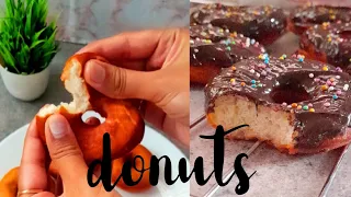 Donuts recipe| How to make donuts at home|soft and fluffy donuts