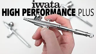 Buying an IWATA HIGH PERFORMANCE PLUS? Watch this first.