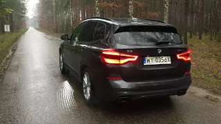 2018 BMW X3 M40i acceleration sound