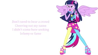 My Little Pony - Equestria Girls Welcome To The Show Lyrics