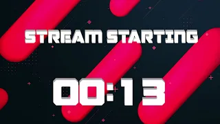 Stream Starting 10 minutes Countdown