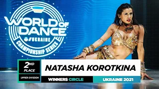 Natasha Korotkina | 2nd Place Upper | Winner Circle | World of Dance Ukraine 2021 | #WODUA21