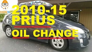 Revitalize Your Ride: Easy Oil Change for Toyota Prius 2010-15!