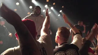 Xzibit live with his crew at Pumpehuset Copenhagen 2019