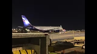 SUPER RARE!! ROSSIYA - RUSSIAN AIRLINES TUPOLEV TU-204 64014 Landing at Toronto Pearson