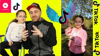 Réaction aux MEILLEURS TIK TOK avec Massilya et papa! Impossible de ne pas aimer