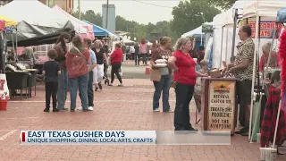 East Texas Gusher Days bring local vendors, live music to Gladewater