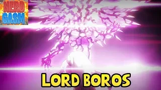 One Punch Man: Boros Character and Powers | Was Boros ever a God Level Threat?