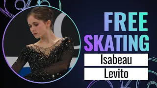 Isabeau LEVITO (USA) | Free Skating | Montréal 2024 | #WorldFigure