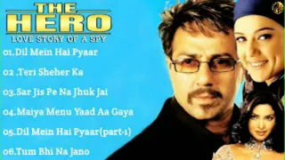 The Hero Movie All Songs||Sunny Deol & Preity Zinta | Musical Club |