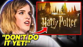 Emma Watson & Daniel Radcliffe REACT TO Harry Potter HBO MAX Series Adaptation!