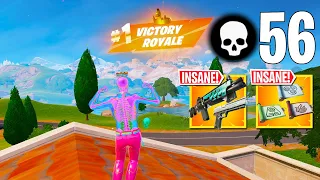 56 Elimination Solo Vs Squads Wins Full Gameplay (Fortnite Chapter 5 Season 2)