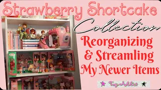 Strawberry Shortcake Collection ~ Reorganizing & Streamlining My Newer SSC Items ~ Toy-Addict