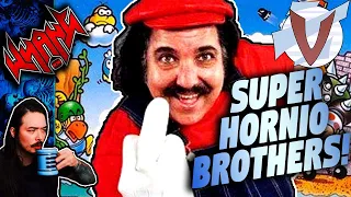 Супер Братья Хорнио! - настоящий фильм о Супер Марио [Whang! Tales From the Internet - RUS RVV]
