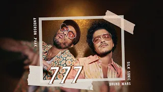 Bruno Mars, Anderson .Paak, Silk Sonic - 777 | Lyrics Video