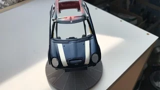 Fujimi: Mini Cooper S JCW Part 2