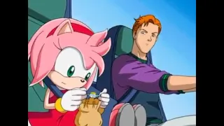 Sonic X Deleted Scene: Amy & Sam's Extended Conversation With Candies