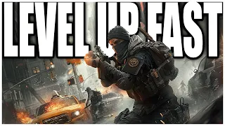 THE DIVISION 2 FASTEST AND EASIEST WAY TO LEVEL UP SHD WATCH LEVELS! ONE LEVEL EVERY 1-2 MINUTES!