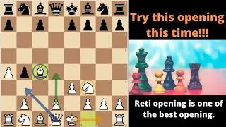 New opening strategy 2021 | reti opening | chess basics |chess 2021