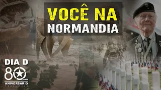 VIAGEM À NORMANDIA: DAS PRAIAS DO DIA D ÀS FLORESTAS DE BASTOGNE 80 ANOS DEPOIS - Viagem na História