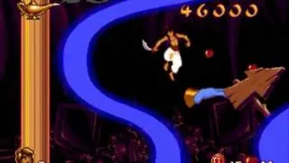 Aladdin (Sega genesis) part 2 levels 5-8