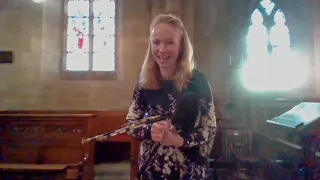 2021 Piper's Weekend  - Saturday Lunch Concert, Alice Robinson on Northumbrian Smallpipes