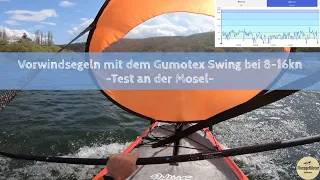 Segeln mit Gumotex Swing?!
        Erste Eindrücke auf der Mosel (Winningen-Koblenz) bei starkem Wind⛵️